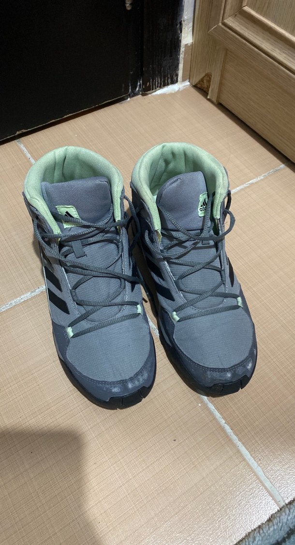 Gri Terrex Outdoor Erkek Ayakkabı - Görsel 2