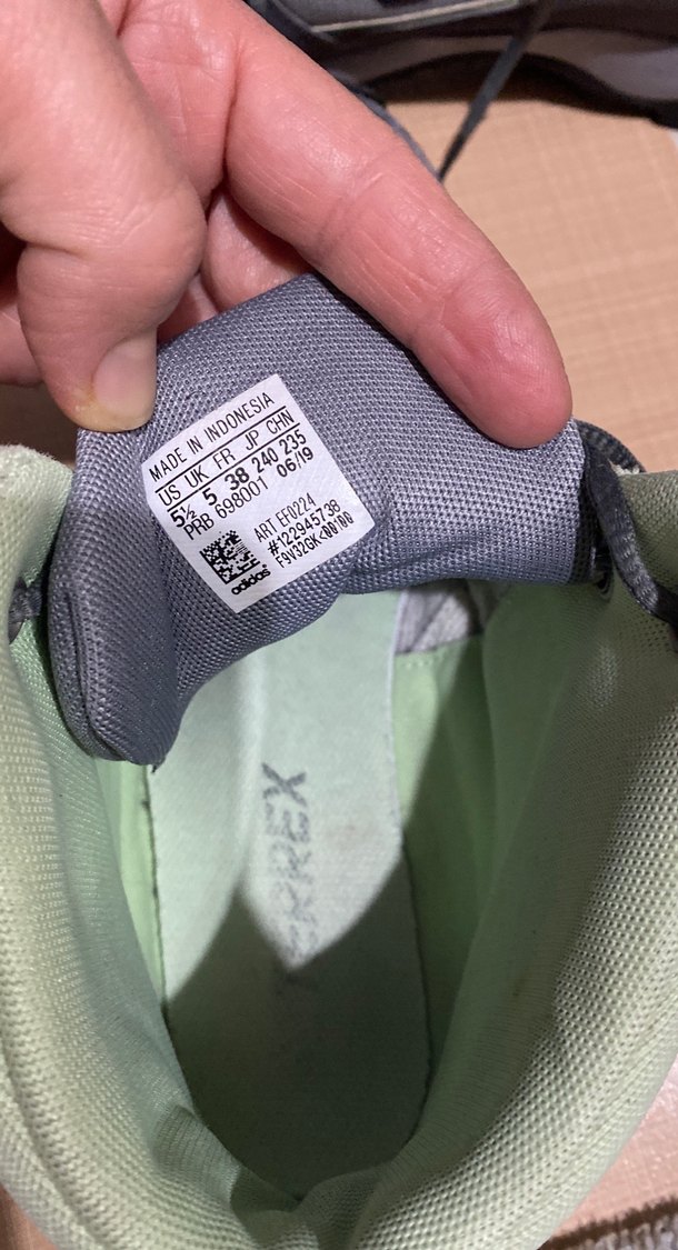 Gri Terrex Outdoor Erkek Ayakkabı - Görsel 5