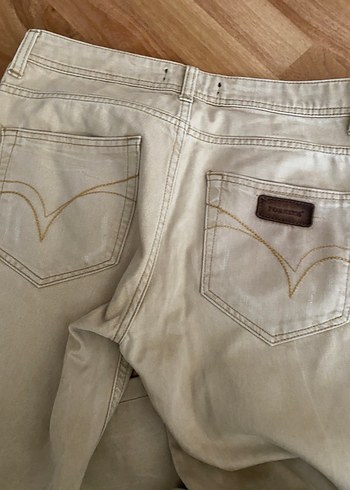 Bej Regular Fit Erkek Keten Pantolon - Görsel 4