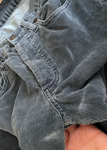 Gri Denim Erkek Pantolon Normal Boy - Görsel 5