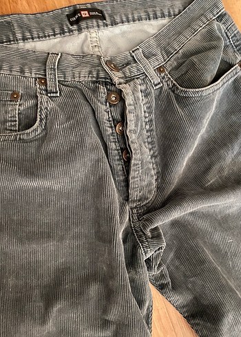 Gri Denim Erkek Pantolon Normal Boy - Görsel 3