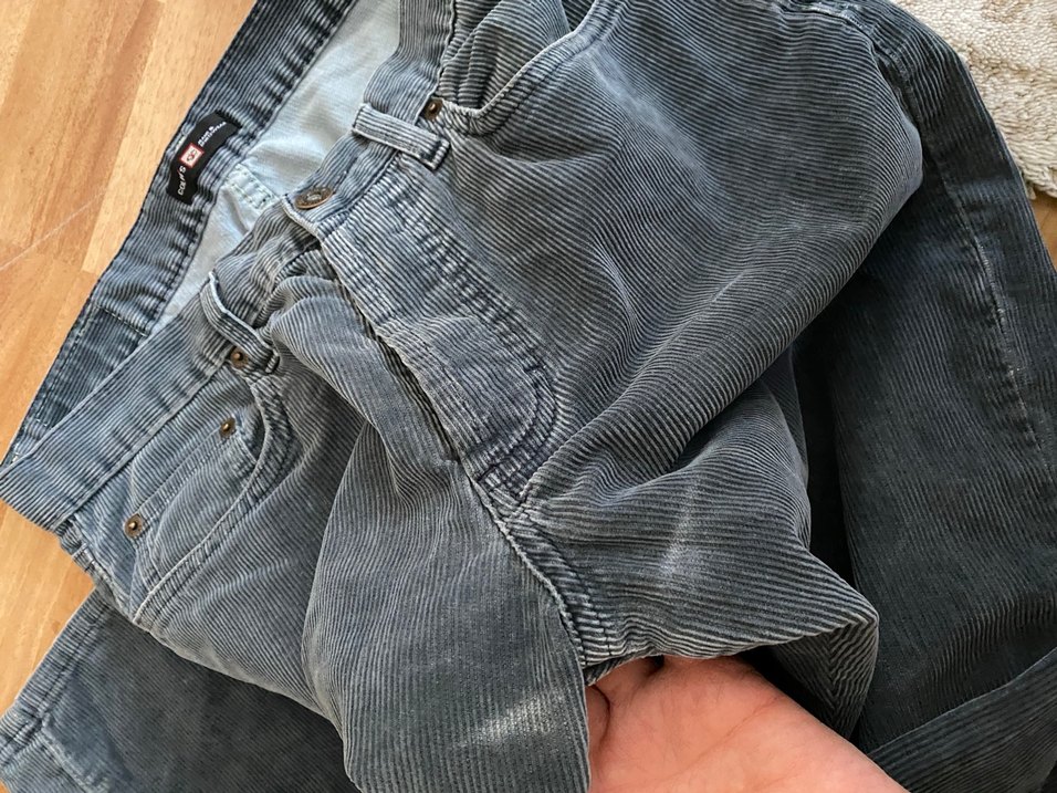 Gri Denim Erkek Pantolon Normal Boy - Görsel 5