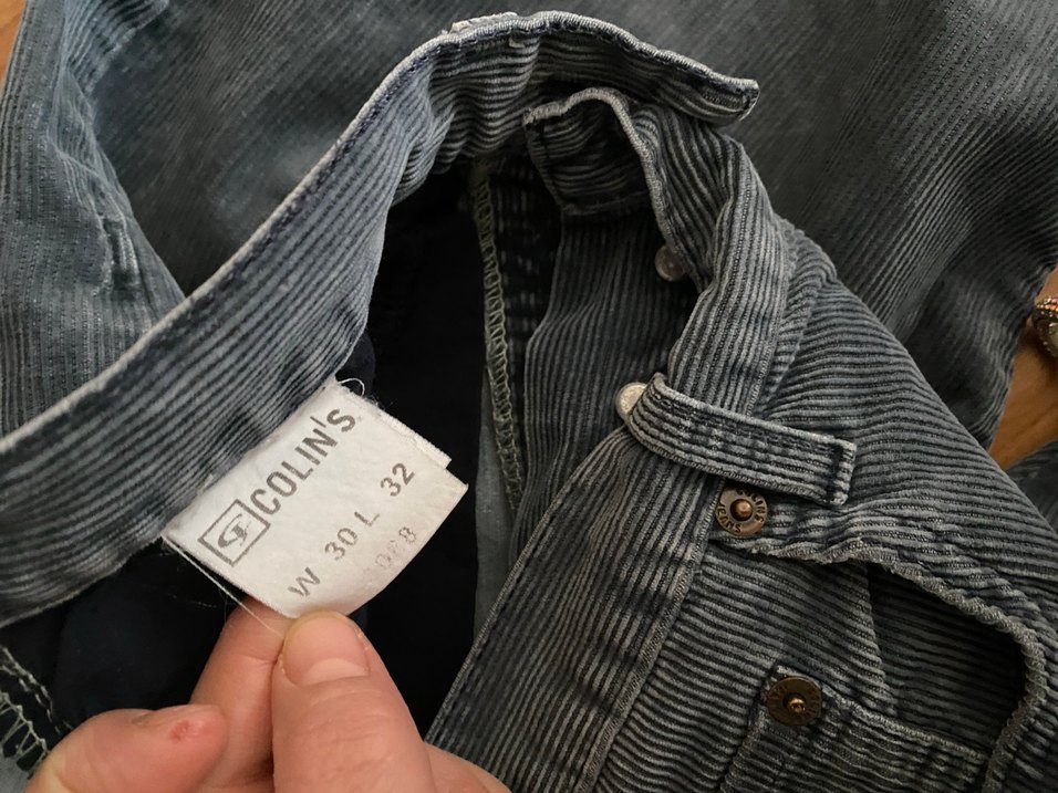 Gri Denim Erkek Pantolon Normal Boy - Görsel 4