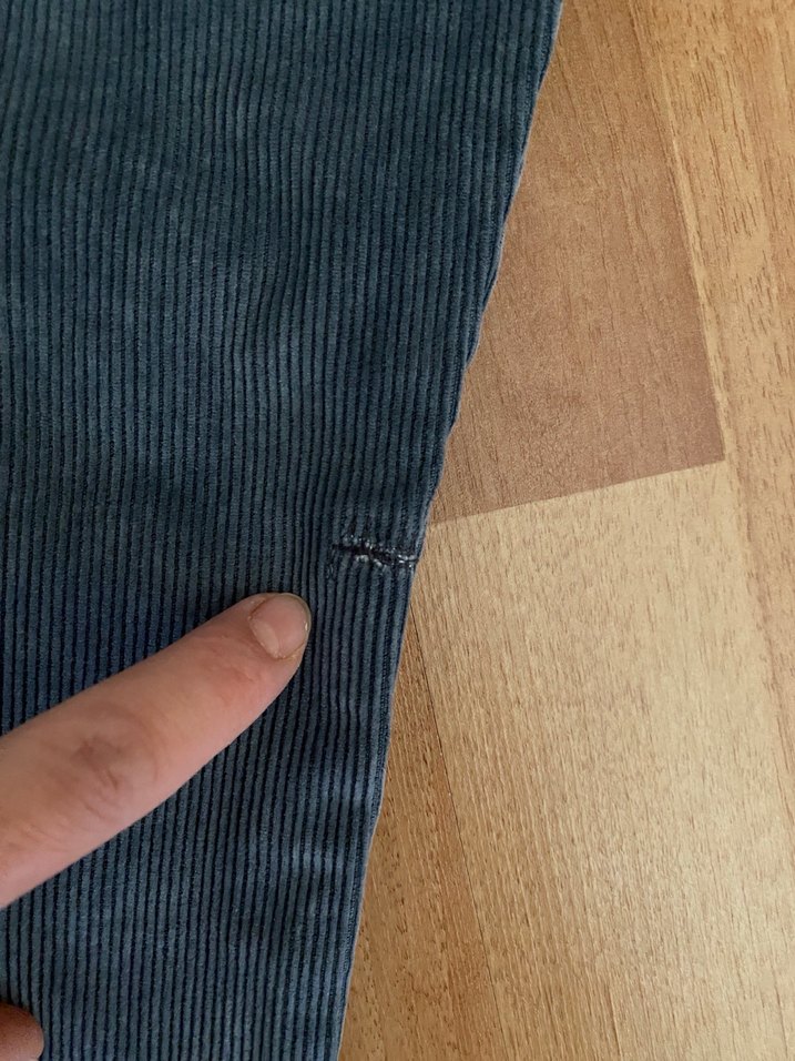 Gri Denim Erkek Pantolon Normal Boy - Görsel 2