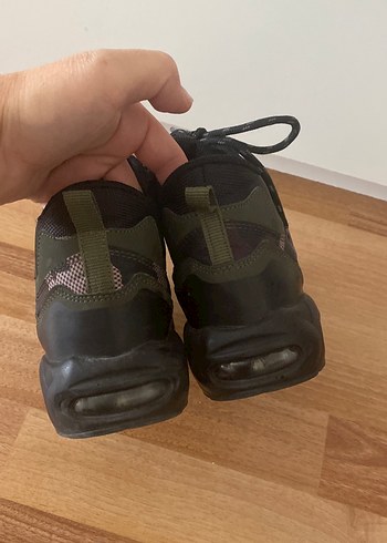 33 Beden Kahverengi Erkek Spor Outdoor Ayakkabı Velcro