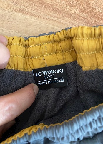 10 Yaş Beden Polarlı çocuk pantolon