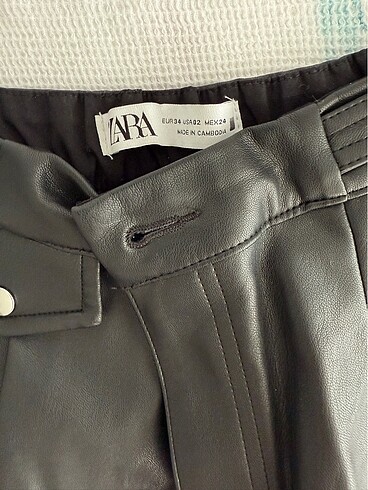 Zara Deri pantolon
