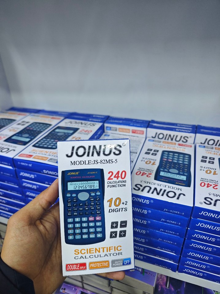 JOINUS 240 Fonksiyonlu Bilimsel Hesap Makinesi - Görsel 2