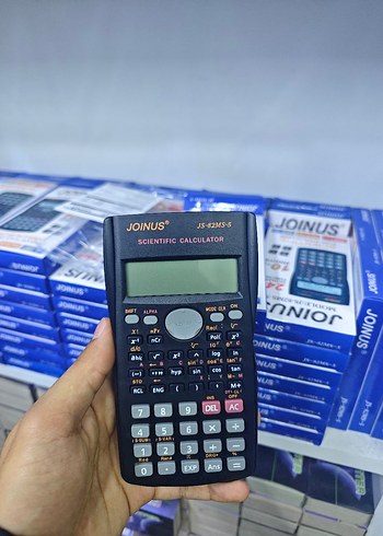 Joinus JS-82MS-5 Mavi Bilimsel Hesap Makinesi - Görsel 3