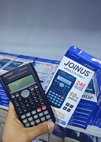 JOINUS JS-82MS-5 Bilimsel Hesap Makinesi - Görsel 3
