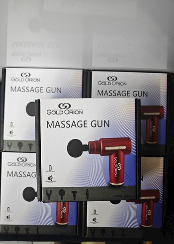 Bordo ve Yeşil Renkli Masaj Tabancaları - Görsel 2