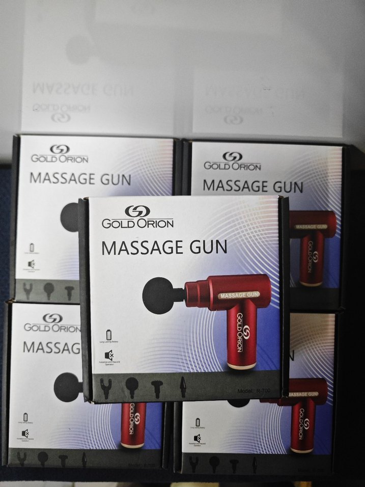 Bordo ve Yeşil Renkli Masaj Tabancaları - Görsel 2