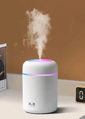 KATJMER USB Renkli Hava Nemlendirici - Görsel 2