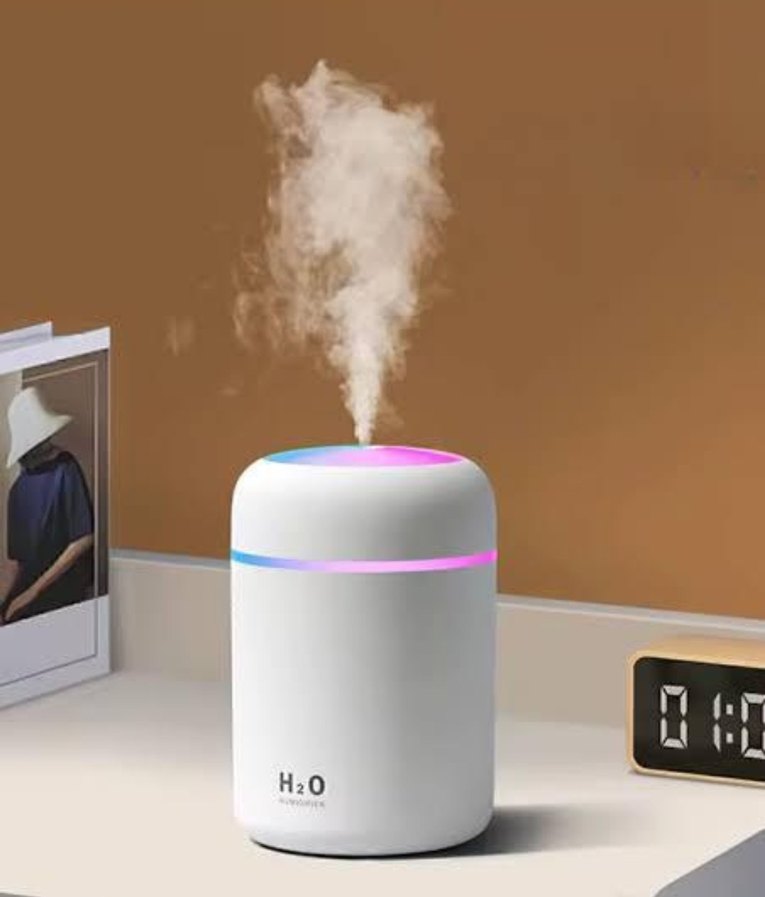 KATJMER USB Renkli Hava Nemlendirici - Görsel 2