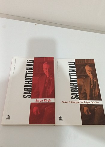 Sabahattin Ali Roman Seti - 2 Kitap