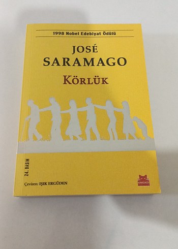 Körlük - José Saramago