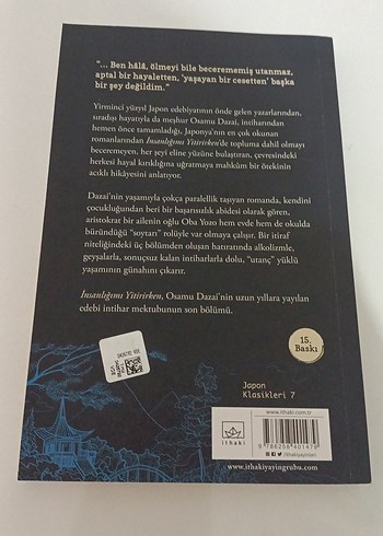  Beden İnsanlığımı Yitirirken - Osamu Dazai