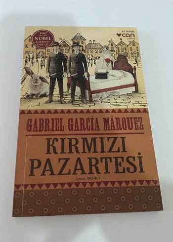 Kırmızı Pazartesi - Gabriel García Márquez