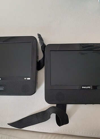 Philips portatif 2 ekranlı Dvd Oynatıcı 