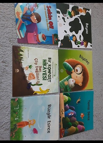 Çocuk kitap seti