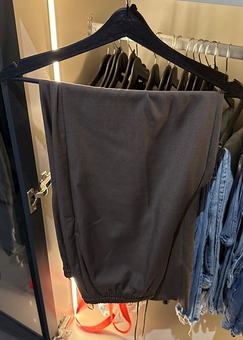 Zara Kumaş lastikli pantolon