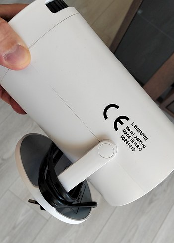 Beyaz Mini Projektör CE Sertifikalı