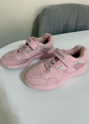 Kinetix Pembe Kız Çocuk Spor Ayakkabı