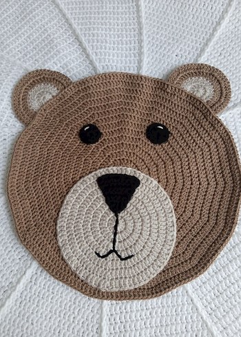 Kahverengi Ayı Desenli Çocuk suplası - Görsel 2