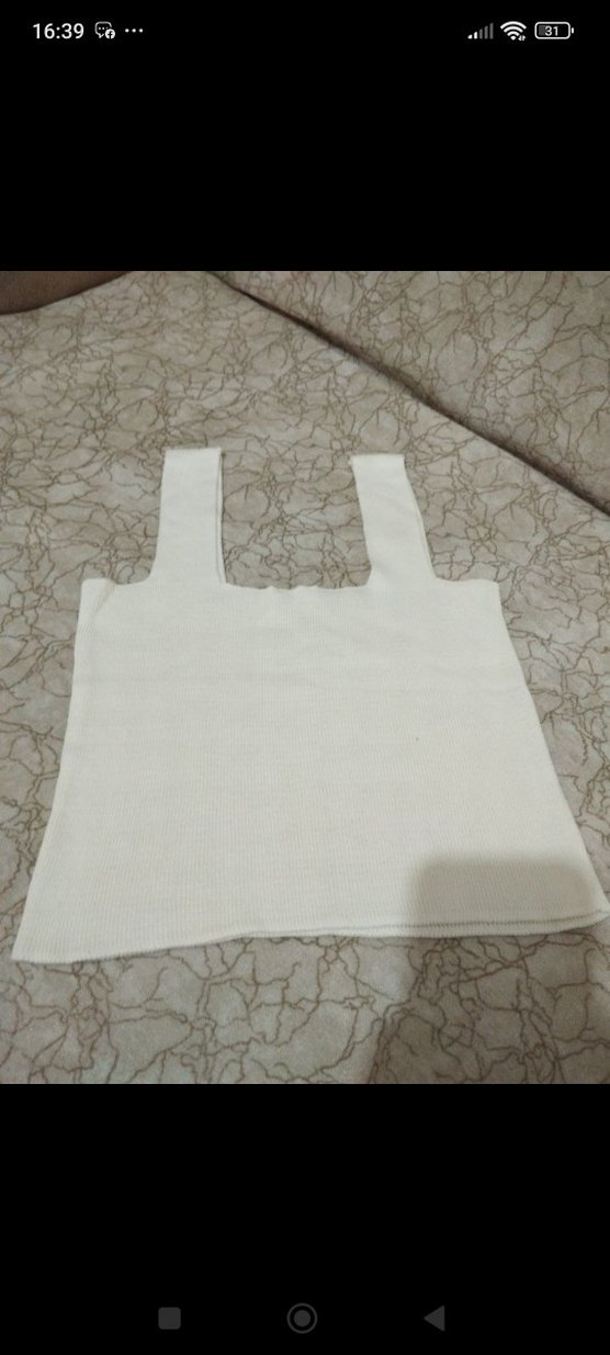 beyaz crop - Görsel 2