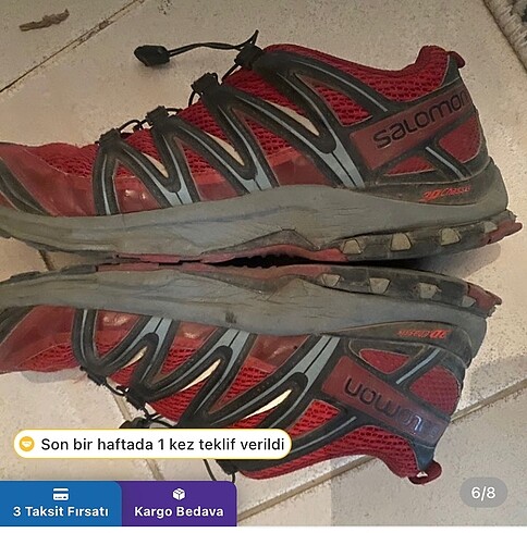 Salomon XA PRO 3D Ayakabı(outdoor) - Görsel 5