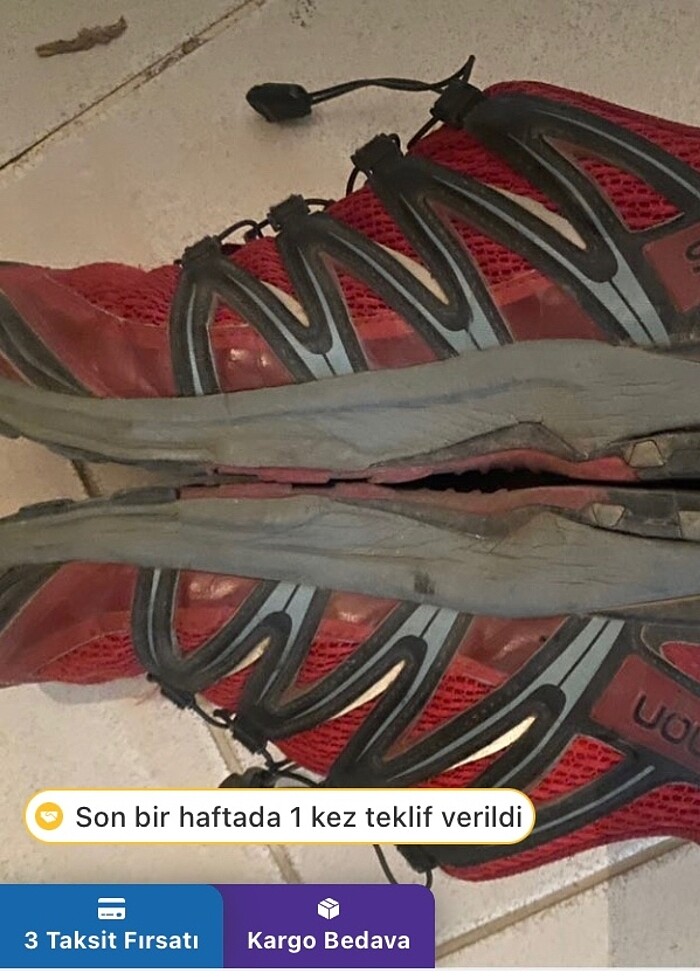Salomon XA PRO 3D Ayakabı(outdoor) - Görsel 5