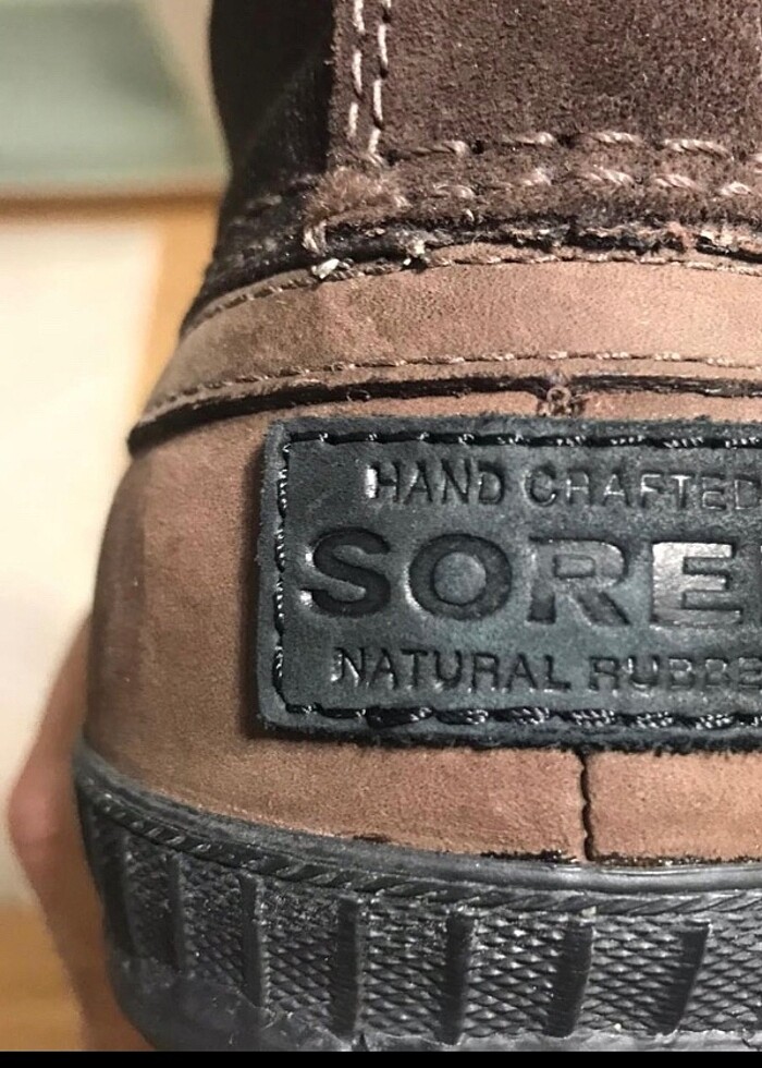 SOREL MARKA EL YAPIMI HAFİF VE TARZ BİR - Görsel 4