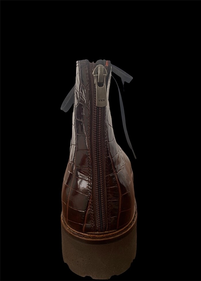 BENZERSİZ VE ŞIK TASARIM EL YAPIMI ERKEK DERİ SANDALET - Görsel 5