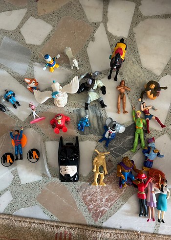 Disney , burger king oyuncakları