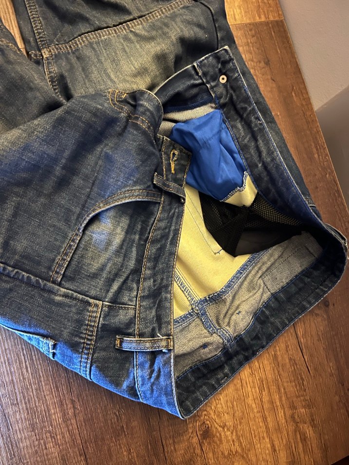 Motor Kot Pantolon, Korumalı - Görsel 4