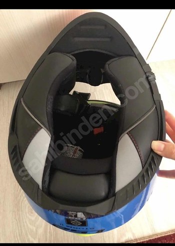 Renkli LS2 Storm Motosiklet Kaskı - Görsel 6