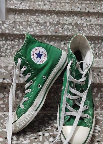 Converse Yeşil Kadın Spor Ayakkabı