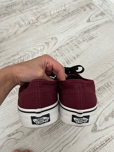 40 Beden Orijinal Vans authentic erkek ayakkabı