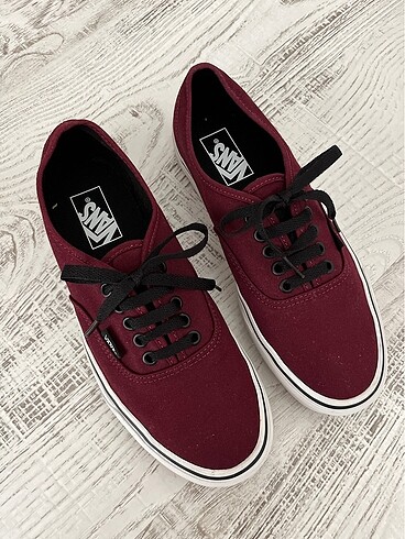 Vans Orijinal Vans authentic erkek ayakkabı