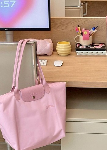 Longchamp Longchamp pembe
