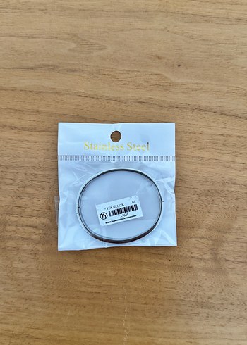 Accessorize Klasik Zarafet Gri Taşlı Bileklik (Bebek Boy)