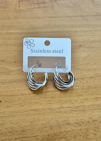 Accessorize Pilise Detaylı Mini Gümüş Küpe