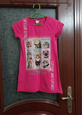 Diğer 6,7 yaş kız çocuk tişört 