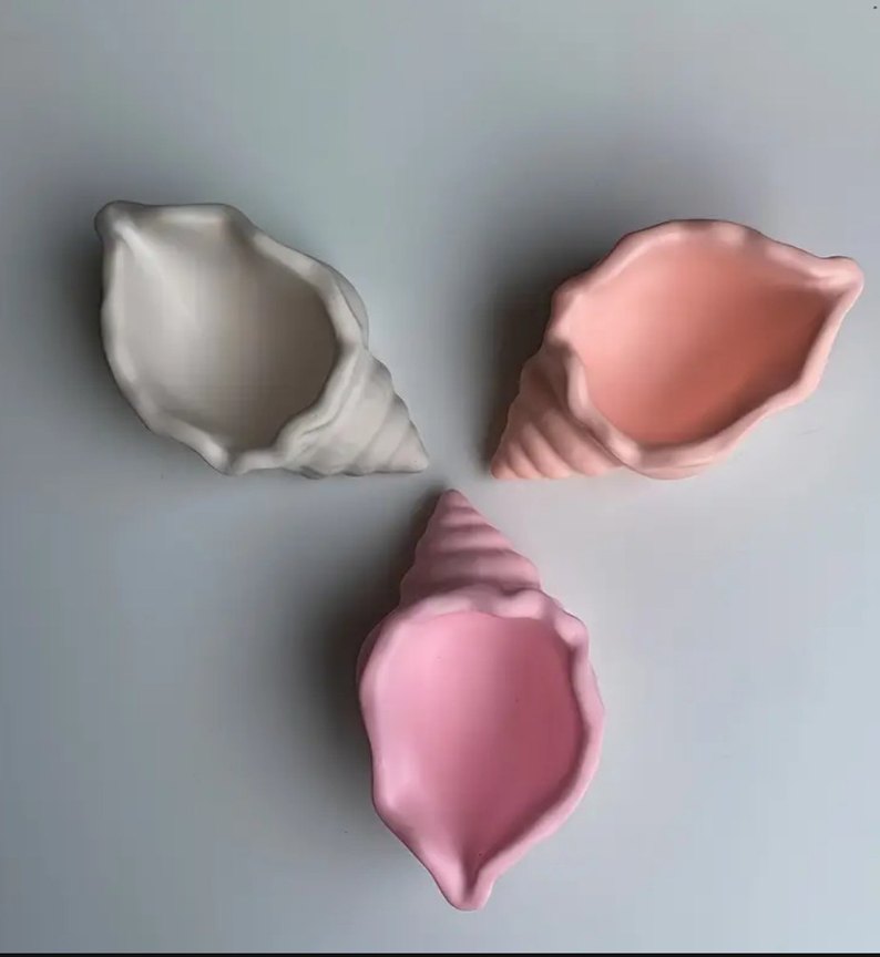 Beyaz Dalgalı deniz kabuğu ürünlerimiz - Görsel 2