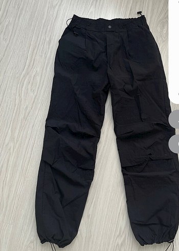 Siyah kargo Begy Pantolon kadın yeni. - Görsel 2