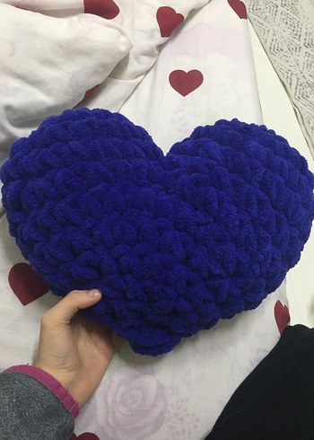puffy Kalp Yastık