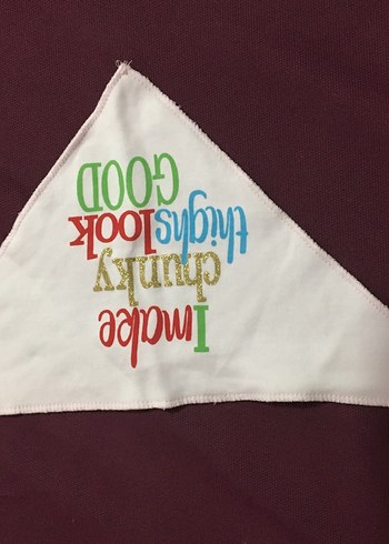 Desenli Pembe Bebek Önlüğü - Görsel 7