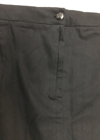 Siyah Kadın klasik etek - Görsel 5