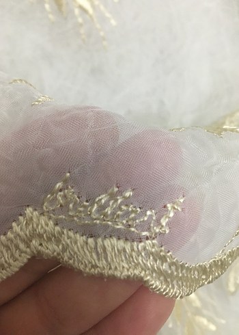 Nakışlı Beyaz Perde - Görsel 6