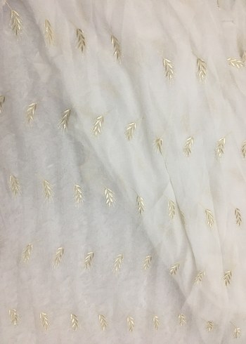 Nakışlı Beyaz Perde - Görsel 2